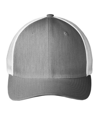 Heather Grey/ White Heather Grey/ White - Custom Aprons Now