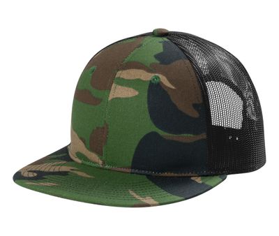 Woodland Camo/ Black Woodland Camo/ Black - Custom Aprons Now