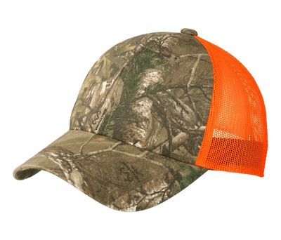 Realtree Xtra/ Neon Orange Realtree Xtra/ Neon Orange - Custom Aprons Now