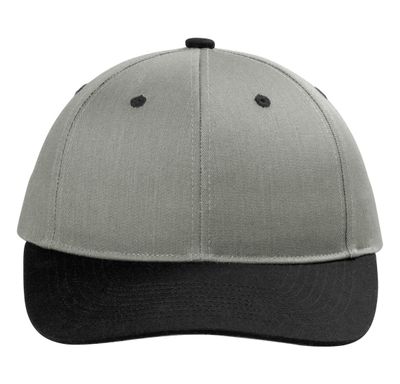 Heather Grey/ Black Heather Grey/ Black - Custom Aprons Now