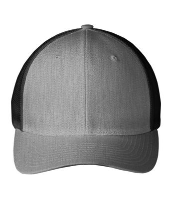 Heather Grey/ Black Heather Grey/ Black - Custom Aprons Now