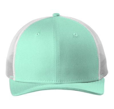 Mint/ White Mint/ White - Custom Aprons Now