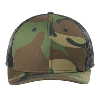 Camo/ Black Camo/ Black - Custom Aprons Now