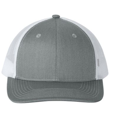 Heather Grey/ White Heather Grey/ White - Custom Aprons Now