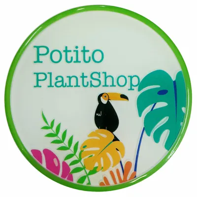 TPU Domed Patch - Custom Aprons Now