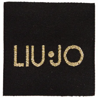 Woven Label with Metallic Thread - Custom Aprons Now