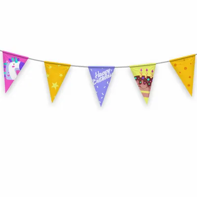 Pennant Strings - Custom Aprons Now