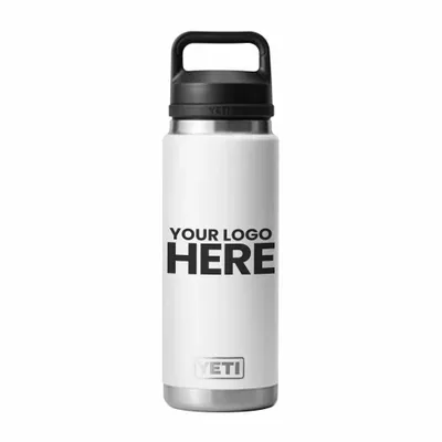 YETI Rambler 26 OZ Bottle w/ Chug Cap - Laser Engraved