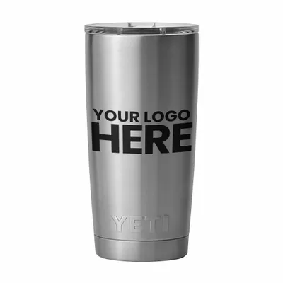 YETI Rambler 20 OZ Tumbler w/ MagSlider Lid - Laser Engraved