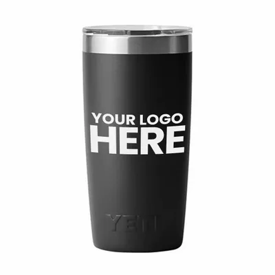 YETI Rambler 10 OZ Tumbler w/ Magslider Lid - Laser Engraved