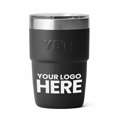 YETI Rambler 8 OZ Stackable Cup w/ MagSlider Lid - Laser Engraved
