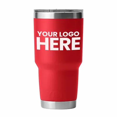 YETI Rambler 30 OZ Tumbler w/ MagSlider Lid - Laser Engraved