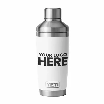 YETI Rambler 20 OZ Cocktail Shaker - Laser Engraved