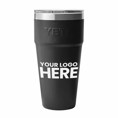YETI Rambler 30 OZ Stackable Cup w/ MagSlider Lid - Laser Engraved