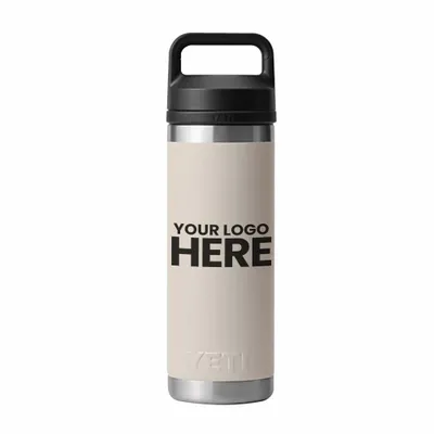 YETI Rambler 18 OZ Bottle w/ Chug Cap - Laser Engraved