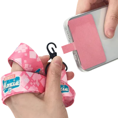 Lanyard & Blank Insert Phone Wallet - Table Covers Now