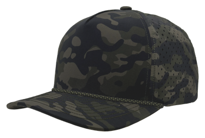 Olive Camo-Olive Chainlink Rope Olive Camo-Olive Chainlink Rope - Custom Aprons Now