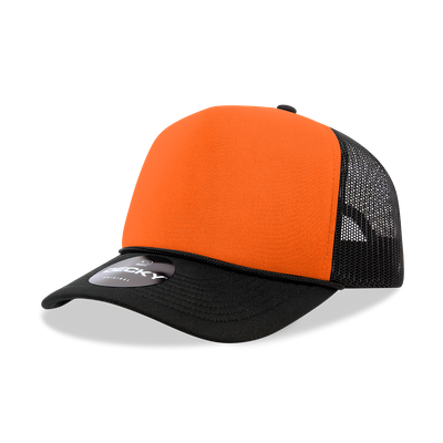 BLACK/NEON ORANGE BLACK/NEON ORANGE - Custom Aprons Now