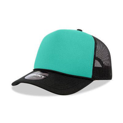 BLACK/TEAL BLACK/TEAL - Custom Aprons Now