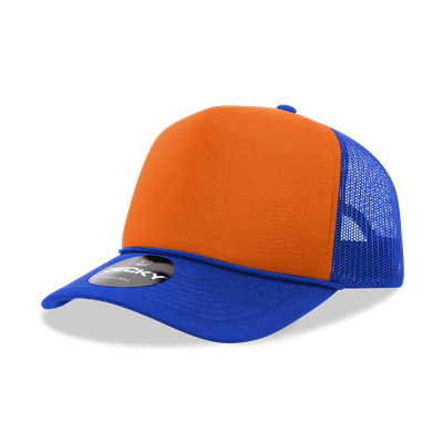 Royal/Orange Royal/Orange - Custom Aprons Now