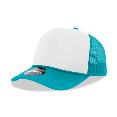 Teal/White Teal/White - Custom Aprons Now