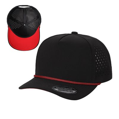 Black/Red2 Black/Red2 - Custom Aprons Now
