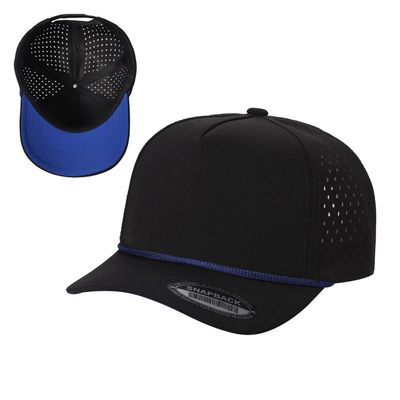 Black/Royal2 Black/Royal2 - Custom Aprons Now