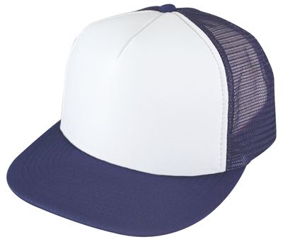 Navy-White Navy-White - Custom Aprons Now