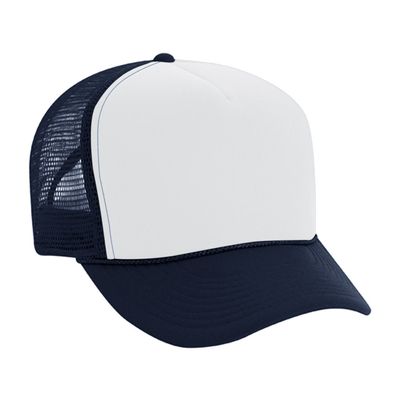 WHITE/NAVY WHITE/NAVY - Custom Aprons Now