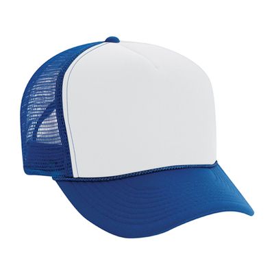 WHITE/ROYAL WHITE/ROYAL - Custom Aprons Now