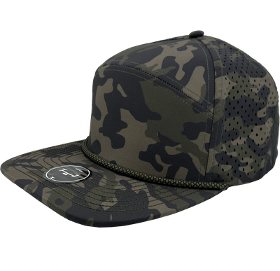 Olive Camo-Olive Chainlink Rope Olive Camo-Olive Chainlink Rope - Custom Aprons Now