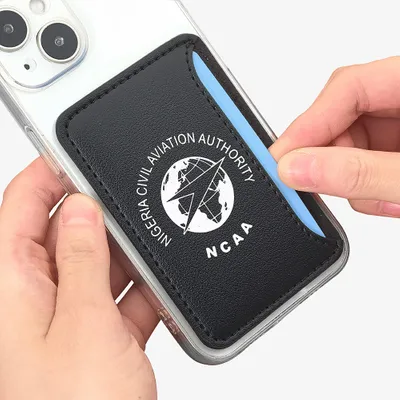 Leather Phone Wallet with Side Slit - Table Covers Now