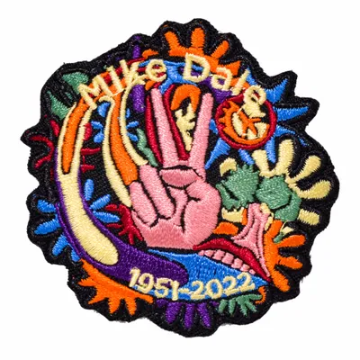 Embroidered Patches - Table Covers Now