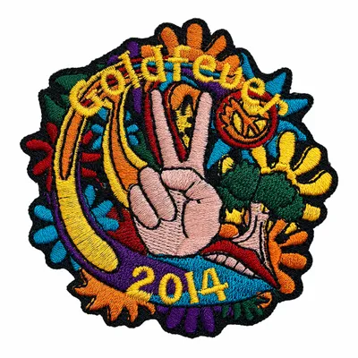 Embroidered Patches - Table Covers Now