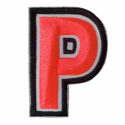 Sharp-Angled 3D Patches - Custom Aprons Now