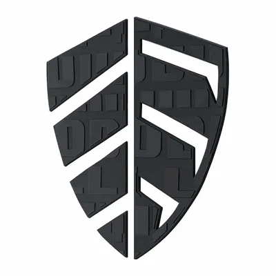 Molded Silicone Patches - Custom Aprons Now