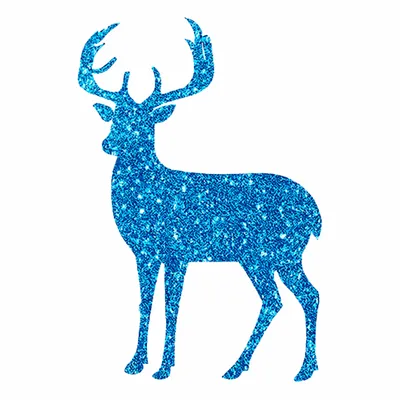 Glitter PVC Patches - Custom Aprons Now