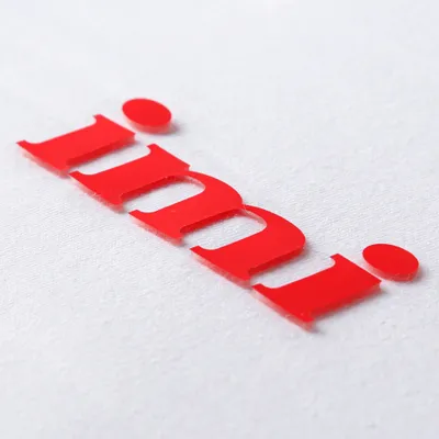 3D Silicone Patches - Custom Aprons Now