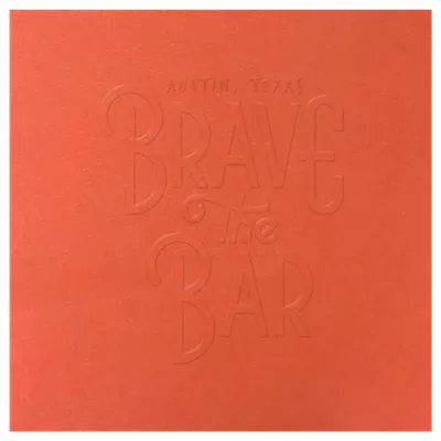 Custom Embossed Dinner Napkin - Custom Aprons Now