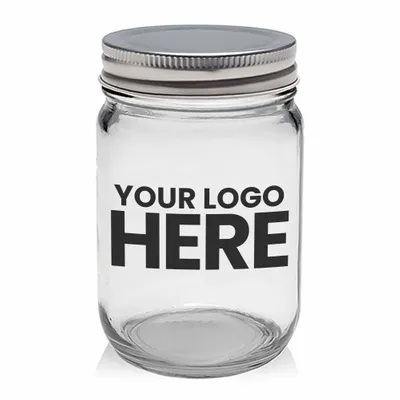 12 oz. Decorating Canning Mason Jars