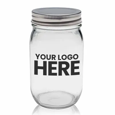 16 oz. Canning Lids Mason Jars