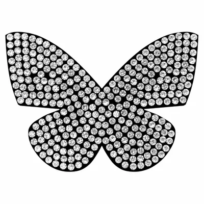 Rhinestone Patches - Custom Aprons Now