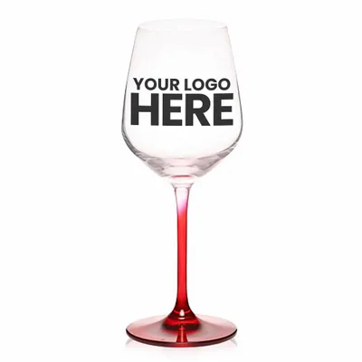 13 oz. Lead Free Crystal Wine Glasses
