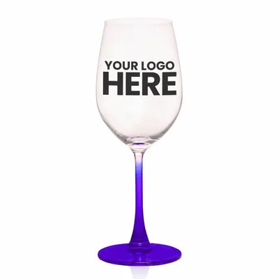 13.25 oz. Lead Free Crystal Wine Glasses