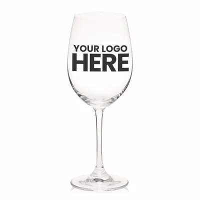19 oz. Lead Free Wine Glasses