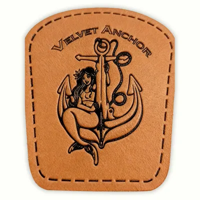 Leather Patches - Custom Aprons Now