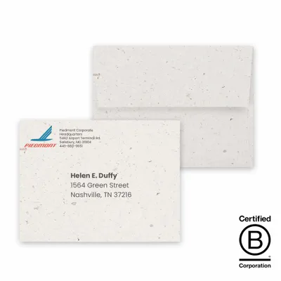 Seed Paper Envelopes
