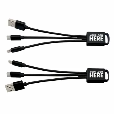 Connect Plus 3-in-1 Charging Cables