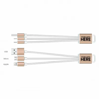CONNECT 2-in-1 charging cables