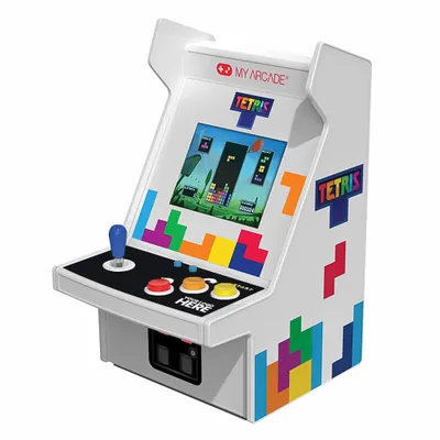 Tetris™ Micro Player™ by My Arcade®